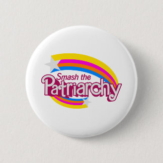 Macaron Rond 5 Cm Smash le patriarcat