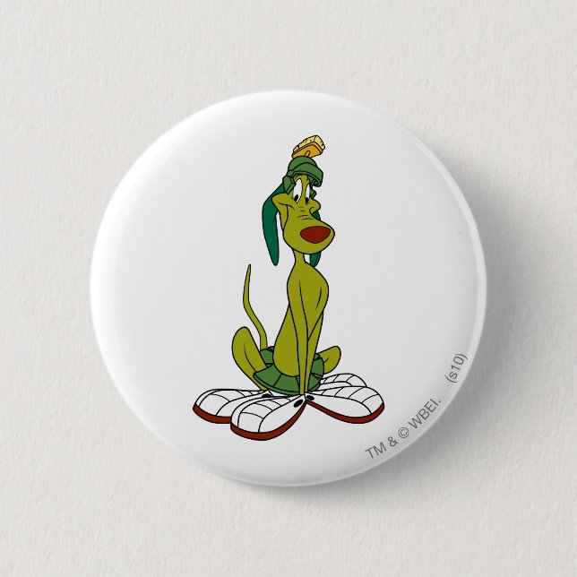 Macaron Rond 5 Cm Smile K9 (Devant)