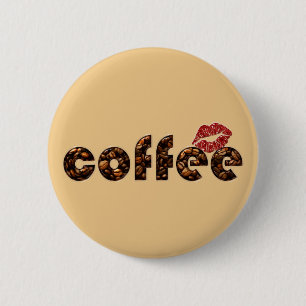 Macaron Rond 5 Cm smooch café