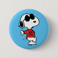 Snoopy "Joe Cool" debout