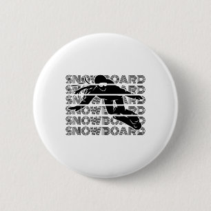 Macaron Rond 5 Cm Snowboard Femmes Snowboard Snowboard Snowboard 1