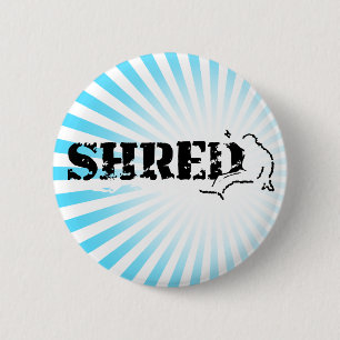Macaron Rond 5 Cm snowboard. shred.