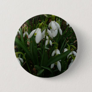 Macaron Rond 5 Cm Snowdrops I
