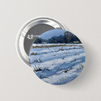 Macaron Rond 5 Cm Snowfield
