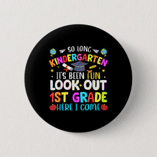 Macaron Rond 5 Cm So Long Kindergarten Graduate 1ère année ici I Com