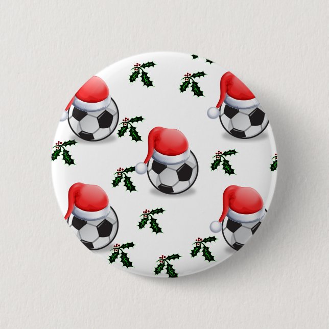 MACARON ROND 5 CM SOCCER (Devant)