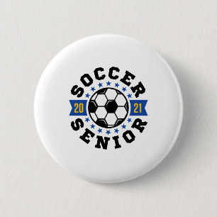 Macaron Rond 5 Cm Soccer Senior 2021