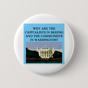 Macaron Rond 5 Cm socialiste démocratique de Barack Obama