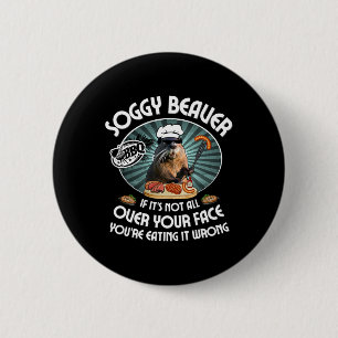 Macaron Rond 5 Cm Soggy Beaver Bbq Si ce n'est pas tout sur votre vi