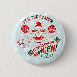 Macaron Rond 5 Cm Soin de Noël
