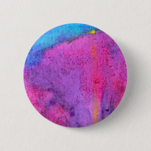 Macaron Rond 5 Cm Soirée Emotion lilac mauve crépuscule abstrait