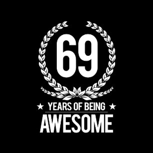 Accessoires Anniversaire 69 Ans Zazzle Ca Accessoires Anniversaire 69 Ans Zazzle Ca
