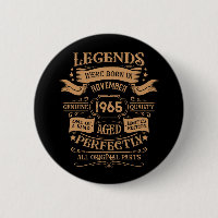 Soixante vintage 60e anniversaire personnalisée