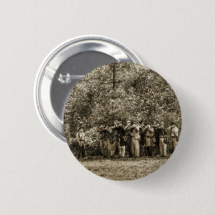 Macaron Rond 5 Cm Soldat civil