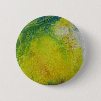Macaron Rond 5 Cm Soleil du printemps jaune