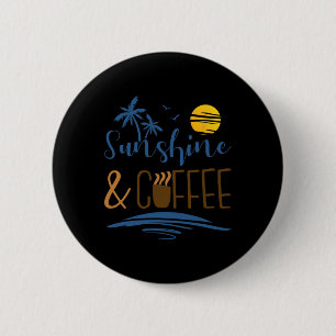 Macaron Rond 5 Cm Soleil Et Café