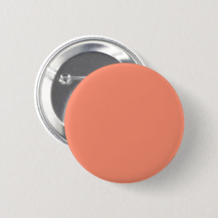 Macaron Rond 5 Cm Solid peach