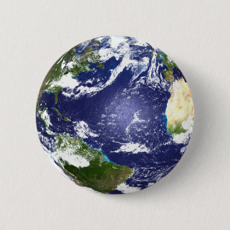 Macaron Rond 5 Cm (Solides solubles) Bouton de la terre