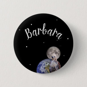 Macaron Rond 5 Cm Solstice d'hiver :