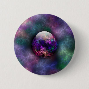 Macaron Rond 5 Cm Son bouton lumineux de matériaux