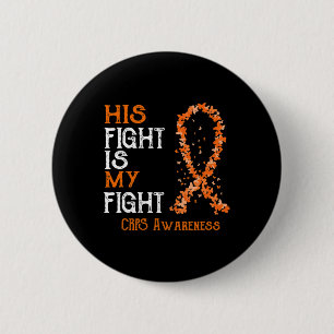 Macaron Rond 5 Cm Son Combat Est Mon Combat Crps Sensibilisation 1