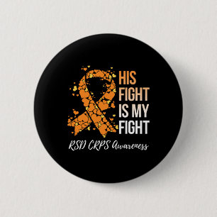 Macaron Rond 5 Cm Son Combat Est Mon Combat Rsd Crps Conscience 1