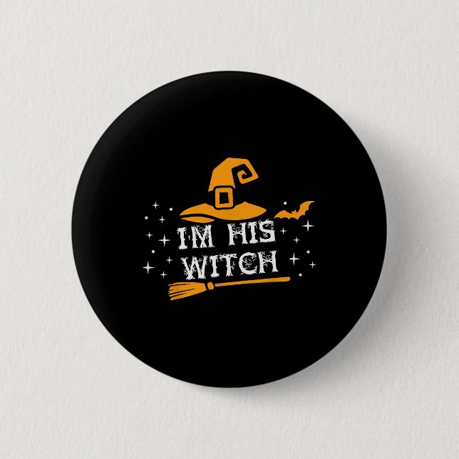 Macaron Rond 5 Cm Son Costume D'Halloween Pour C Avec Des Couples De (Devant)