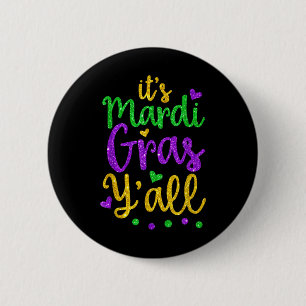 Macaron Rond 5 Cm Son Masque Mardi Gras Yall Mardi Gras Party