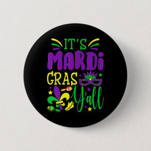 Macaron Rond 5 Cm Son Masque Mardi Gras Yall Mardi Gras Party