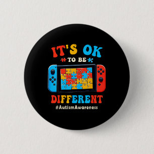 Macaron Rond 5 Cm Son Ok À Différents Jeux Vidéo Gamer Boys Hommes E