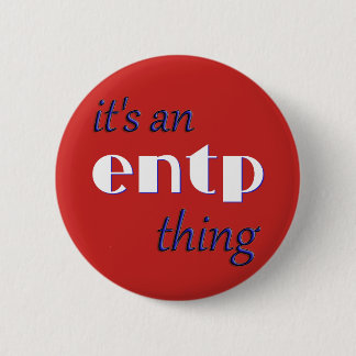 Macaron Rond 5 Cm Son une chose d'ENTP ! MBTI
