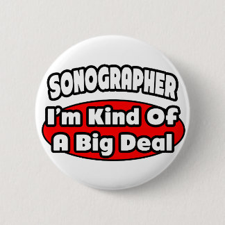 Macaron Rond 5 Cm Sonographe...Big Deal