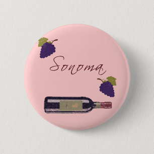 Macaron Rond 5 Cm Sonoma