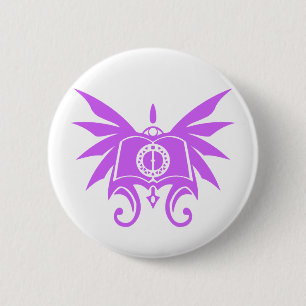 Macaron Rond 5 Cm Sorcerer démoniste Assistant Spiritmaster DnD