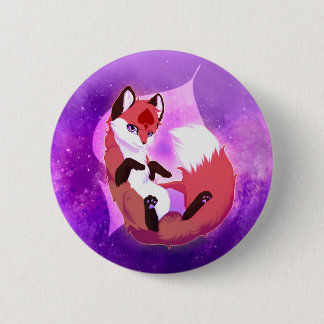 Macaron Rond 5 Cm Sorcières sans gloire : Fox ! Insigne d'Astra