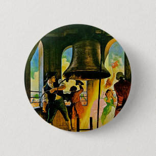 Macaron Rond 5 Cm Sortez la liberté