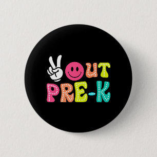 Macaron Rond 5 Cm Sortie De Graduation D'Avant-K Cl De 2024 Dernier