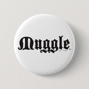 Macaron Rond 5 Cm Sortilège Harry Potter   Moldu