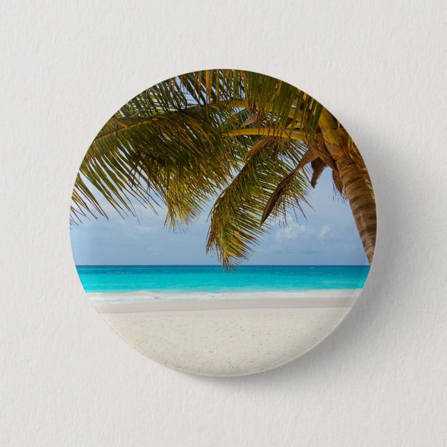 Macaron Rond 5 Cm Souhait vous étiez ici ! (Devant)