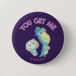 Macaron Rond 5 Cm Soul   22 & Joe - Vous Me Prenez