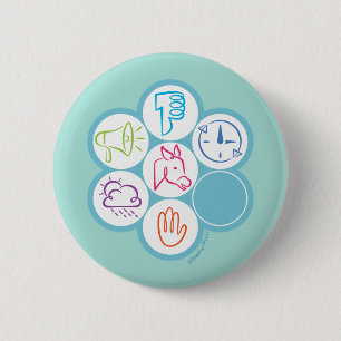 Macaron Rond 5 Cm Soul   Earth Pass