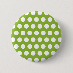Macaron Rond 5 Cm Soupe aux pois avec des points