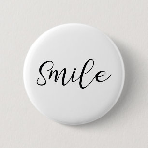 Macaron Rond 5 Cm sourire