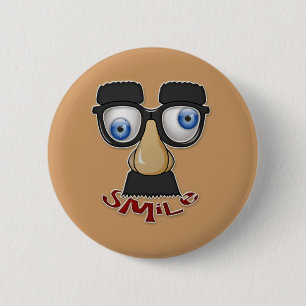 Macaron Rond 5 Cm sourire grognon