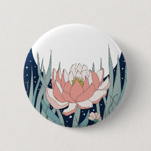 Macaron Rond 5 Cm Sous la lune