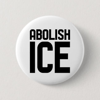 Macaron Rond 5 Cm Soutenez notre immigrant Abolish Ice Protest