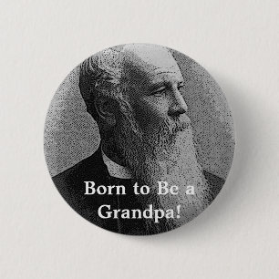 Macaron Rond 5 Cm Soutenu pour être un grand-papa ! Vitesse