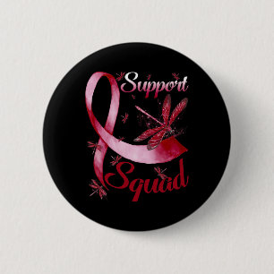 Macaron Rond 5 Cm Soutien Escadron Dragonfly Cerveau Aneurysme Sensi