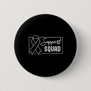 Macaron Rond 5 Cm Soutien Escadron Orange Guerrier Crps Sensibilisat