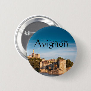 Macaron Rond 5 Cm Souvenir d'Avignon
